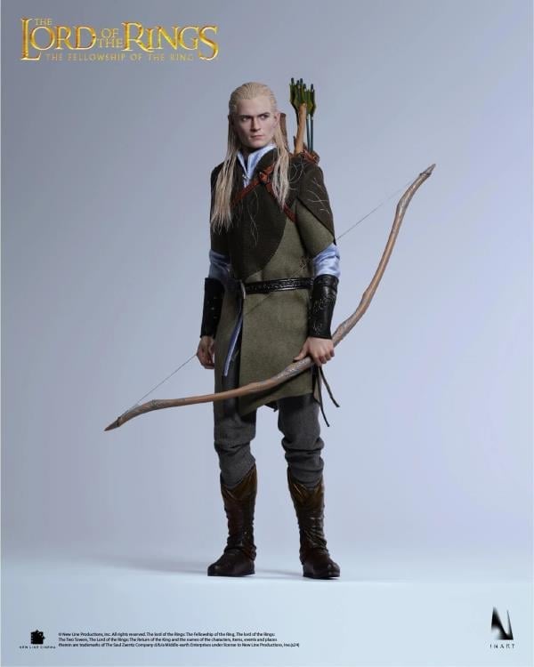 The Lord of the Rings: The Fellowship of the Ring InArt Legolas 1/6 Scale Figure Gallery Image 21