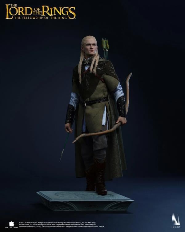 The Lord of the Rings: The Fellowship of the Ring InArt Legolas 1/6 Scale Figure Gallery Image 8