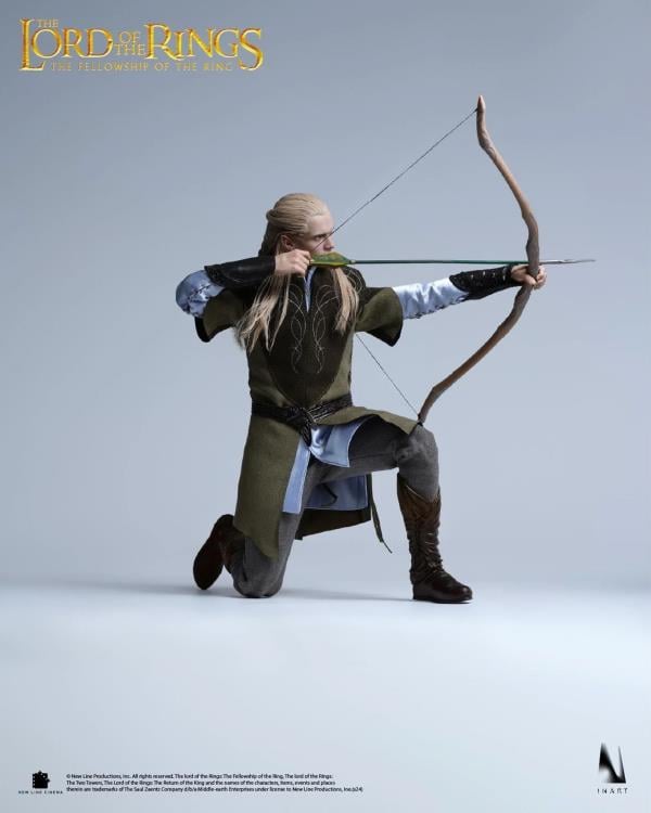 The Lord of the Rings: The Fellowship of the Ring InArt Legolas 1/6 Scale Figure Gallery Image 19