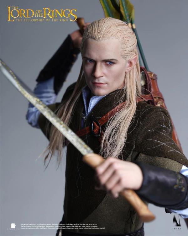 The Lord of the Rings: The Fellowship of the Ring InArt Legolas 1/6 Scale Figure Gallery Image 23