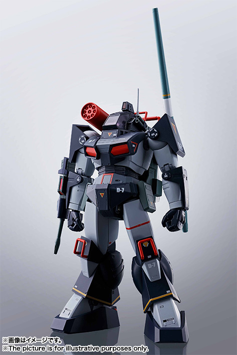 Fang of the Sun Dougram HI-METAL R Dougram (Sunrise SPIRITS) Exclusive Action Figure Gallery Image 7