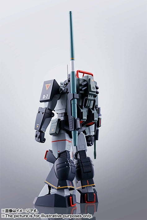 Fang of the Sun Dougram HI-METAL R Dougram (Sunrise SPIRITS) Exclusive Action Figure Gallery Image 9