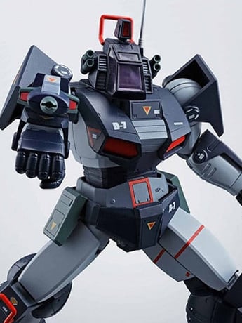 Fang of the Sun Dougram HI-METAL R Dougram (Sunrise SPIRITS) Exclusive Action Figure Gallery Image 2