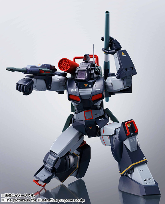 Fang of the Sun Dougram HI-METAL R Dougram (Sunrise SPIRITS) Exclusive Action Figure Gallery Image 4