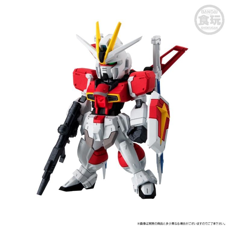 Mobile Suit Gundam SEED Destiny FW Gundam Converge Impulse Gundam Silhouette Exclusive Set Gallery Image 5
