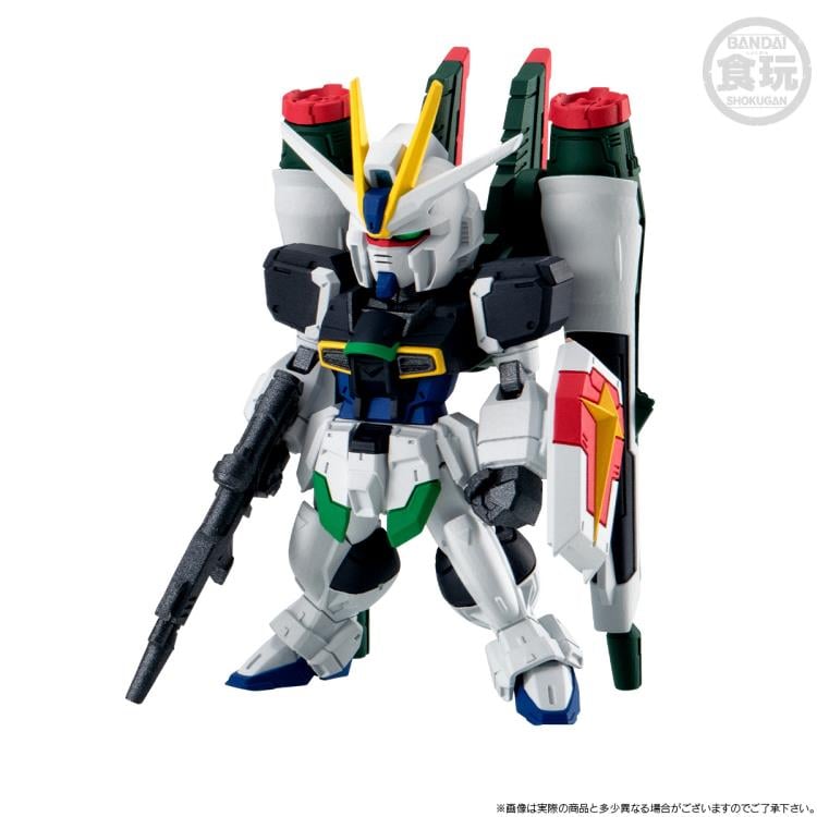 Mobile Suit Gundam SEED Destiny FW Gundam Converge Impulse Gundam Silhouette Exclusive Set Gallery Image 6
