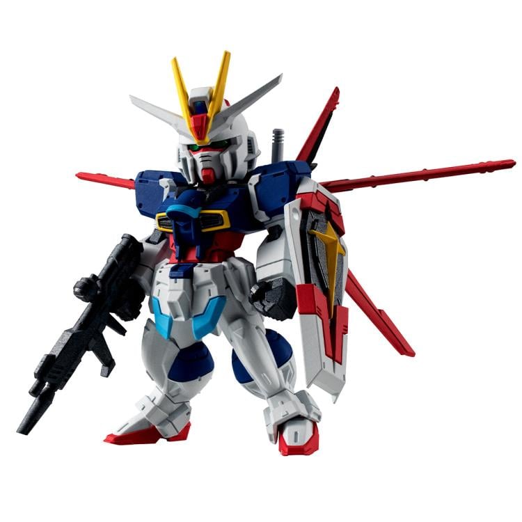 Mobile Suit Gundam SEED Destiny FW Gundam Converge Impulse Gundam Silhouette Exclusive Set Gallery Image 3