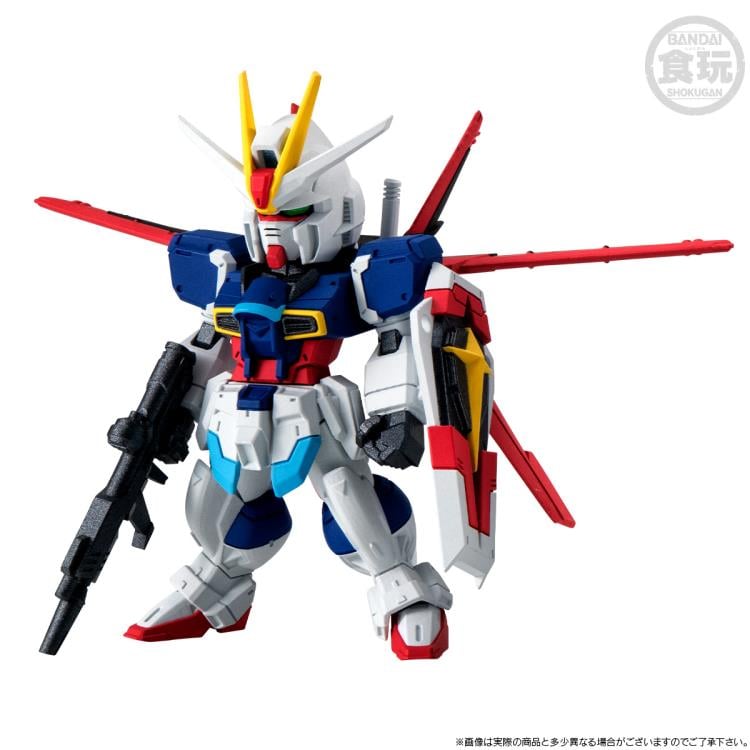Mobile Suit Gundam SEED Destiny FW Gundam Converge Impulse Gundam Silhouette Exclusive Set Gallery Image 4