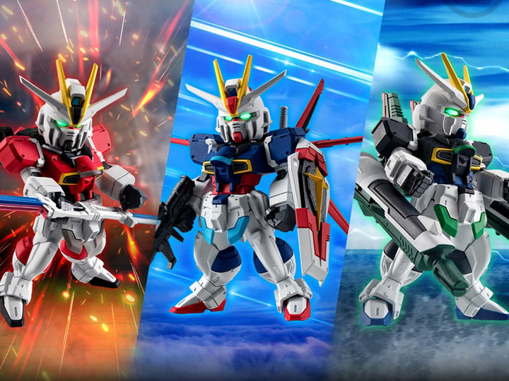 Mobile Suit Gundam SEED Destiny FW Gundam Converge Impulse Gundam