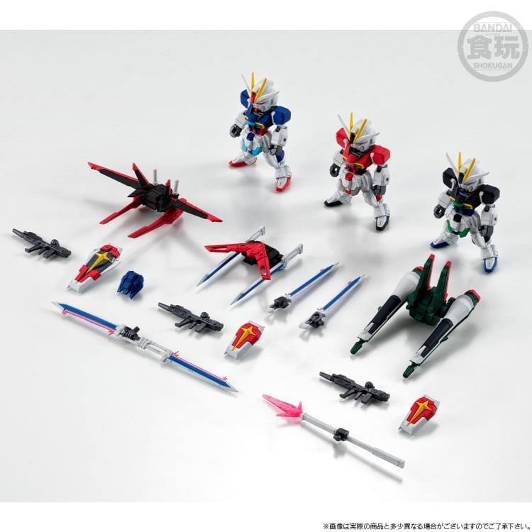 Mobile Suit Gundam SEED Destiny FW Gundam Converge Impulse Gundam