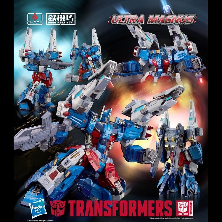 Transformers Kuro Kara Kuri Ultra Magnus Action Figure Gallery Image 15