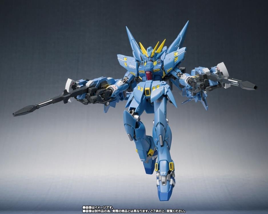 FULL ARMED HÜCKEBEIN RTX-008-02FA Super Robot Wars OG: Original Generations Metal Robot Spirits Ka