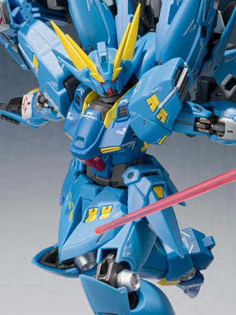 Image of Super Robot Wars OG: Original Generations Metal Robot Spirits Ka Signature RTX-008-02FA Full Armed Huckebein Exclusive Action Figure