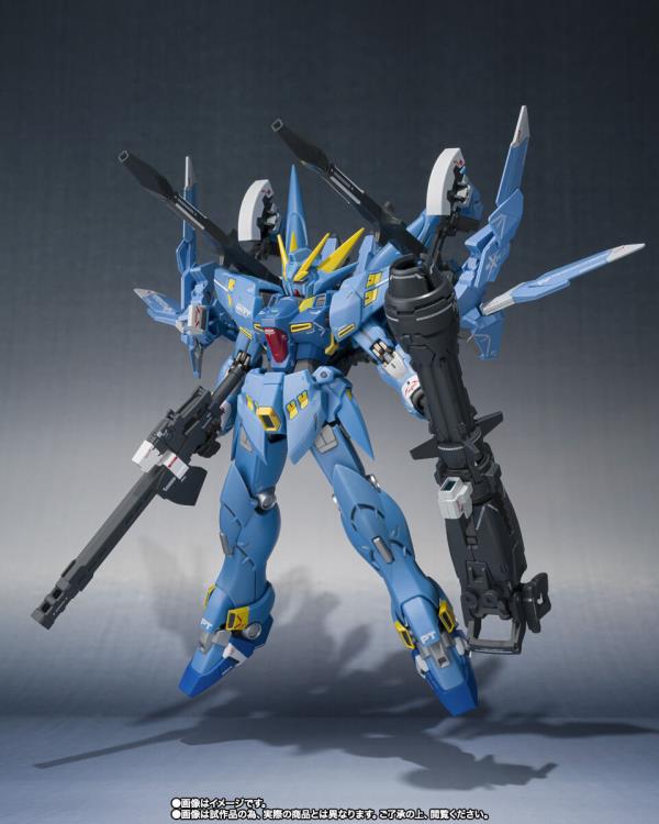 FULL ARMED HÜCKEBEIN RTX-008-02FA Super Robot Wars OG: Original Generations Metal Robot Spirits Ka
