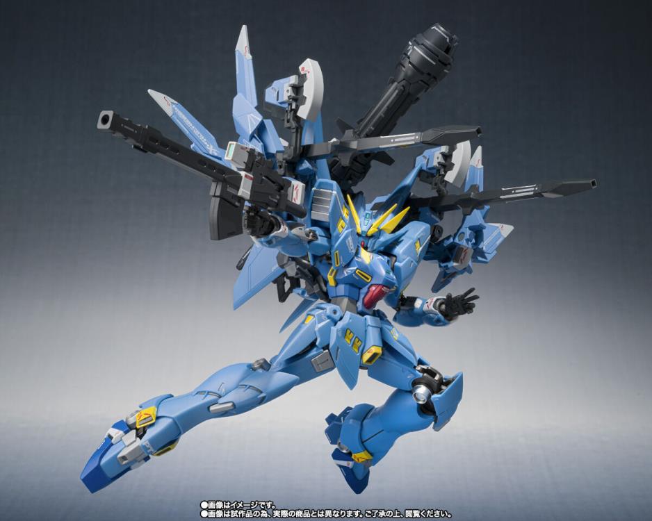 Super Robot Wars OG: Original Generations Metal Robot Spirits Ka Signature RTX-008-02FA Full Armed Huckebein Exclusive Action Figure Gallery Image 5