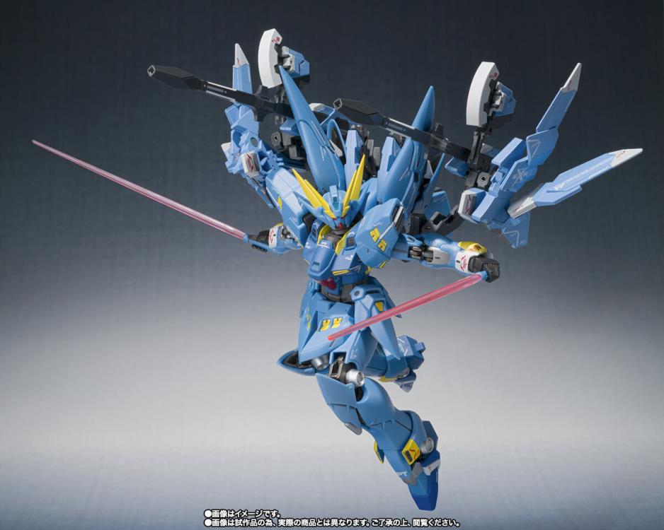FULL ARMED HÜCKEBEIN RTX-008-02FA Super Robot Wars OG: Original Generations Metal Robot Spirits Ka