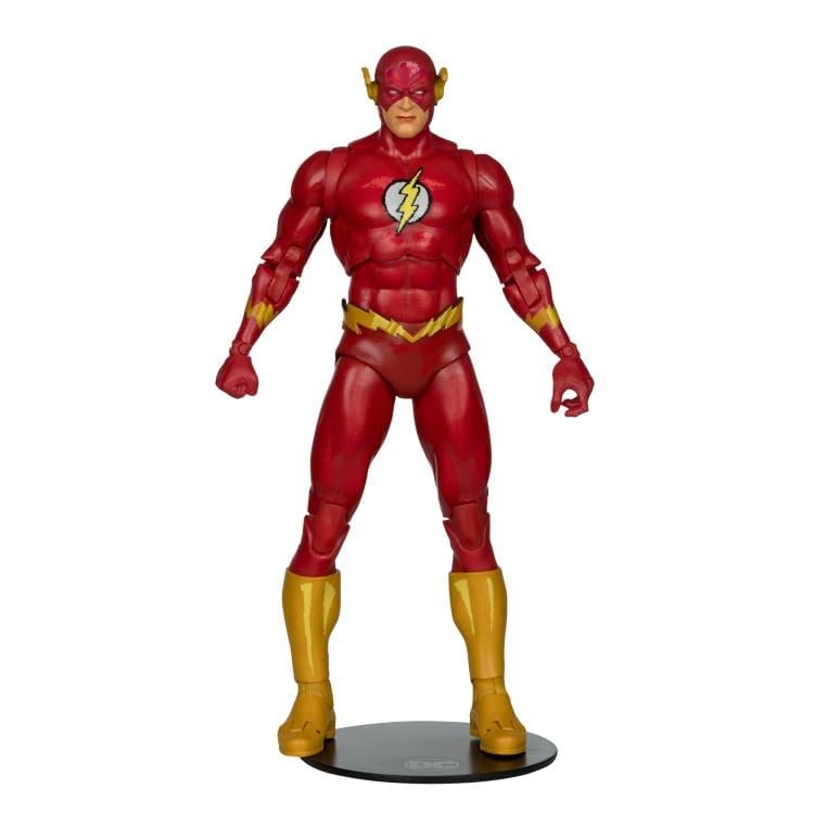 Justice League Task Force DC Multiverse The Flash Action Figure (Collect to Build: Darkseid) Gallery Image 7