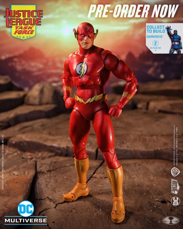 Justice League Task Force DC Multiverse The Flash Action Figure