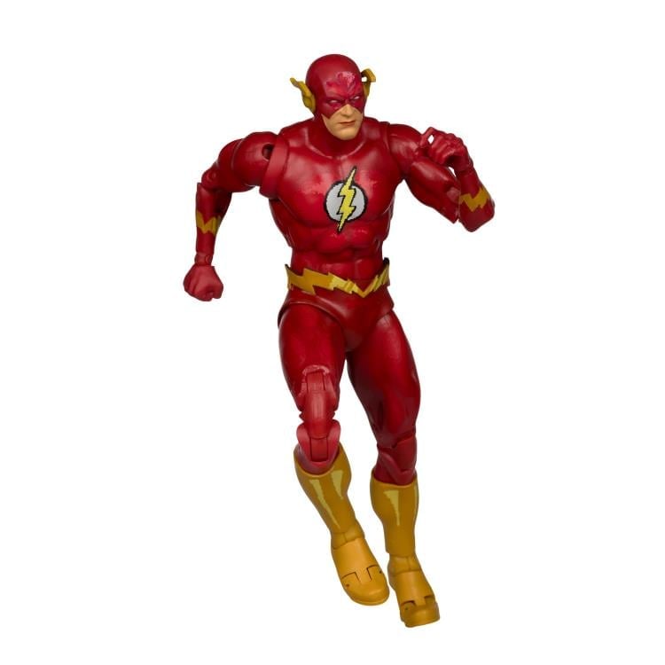 Justice League Task Force DC Multiverse The Flash Action Figure (Collect to Build: Darkseid) Gallery Image 5