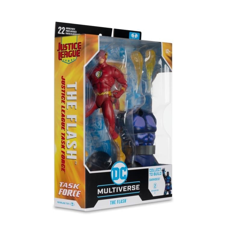 Justice League Task Force DC Multiverse The Flash Action Figure (Collect to Build: Darkseid) Gallery Image 12