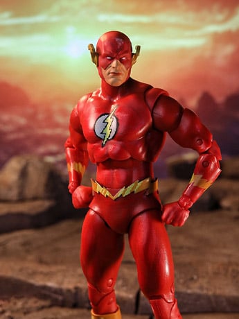 Justice League Task Force DC Multiverse The Flash Action Figure (Collect to Build: Darkseid) Gallery Image 2