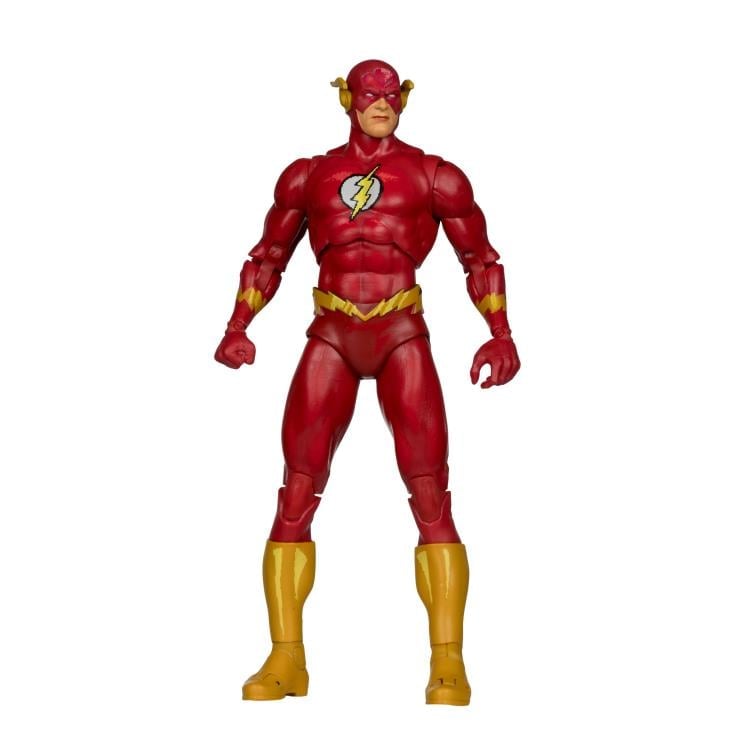 Justice League Task Force DC Multiverse The Flash Action Figure (Collect to Build: Darkseid) Gallery Image 6