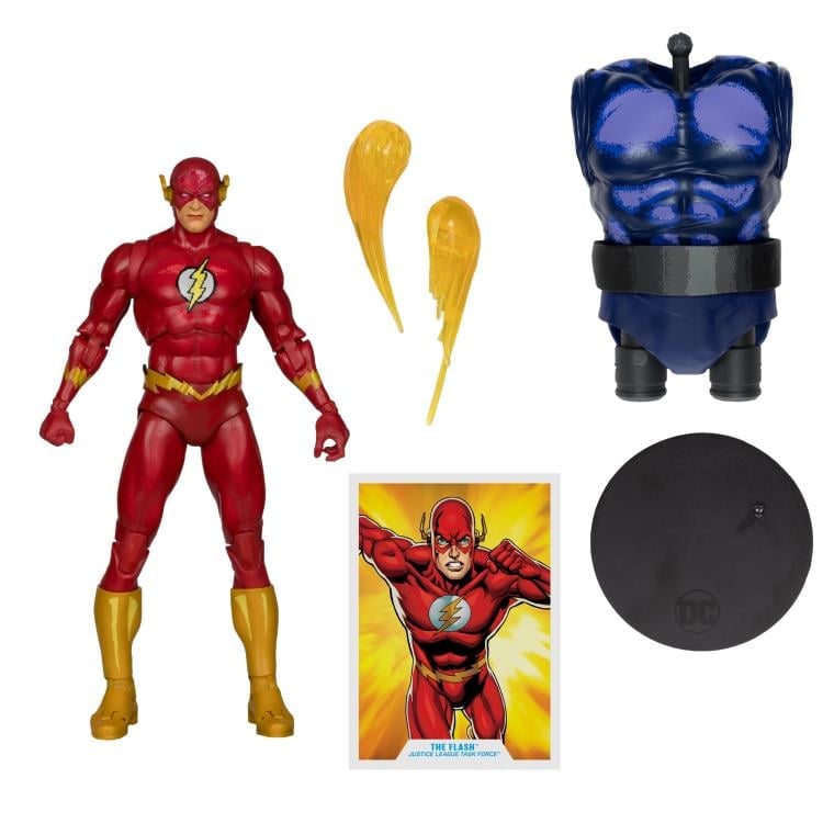 Justice League Task Force DC Multiverse The Flash Action Figure