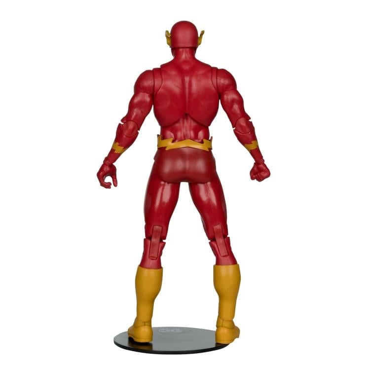 Justice League Task Force DC Multiverse The Flash Action Figure (Collect to Build: Darkseid) Gallery Image 8