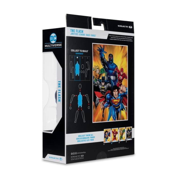 Justice League Task Force DC Multiverse The Flash Action Figure (Collect to Build: Darkseid) Gallery Image 13