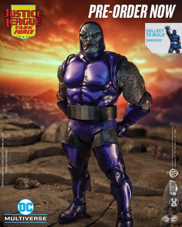 Justice League Task Force DC Multiverse Aquaman Action Figure (Collect to Build: Darkseid) Gallery Image 13