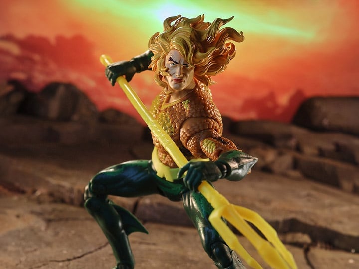 Justice League Task Force DC Multiverse Aquaman Action Figure
