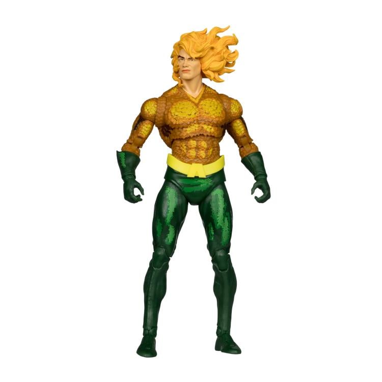 Justice League Task Force DC Multiverse Aquaman Action Figure (Collect to Build: Darkseid) Gallery Image 6