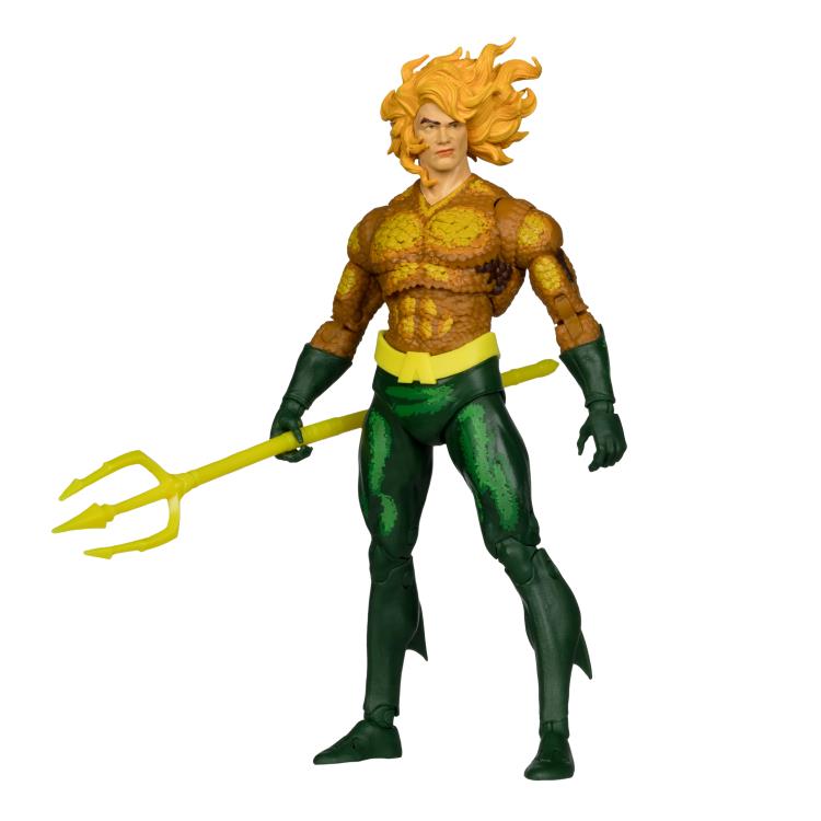 Justice League Task Force DC Multiverse Aquaman Action Figure (Collect to Build: Darkseid) Gallery Image 5