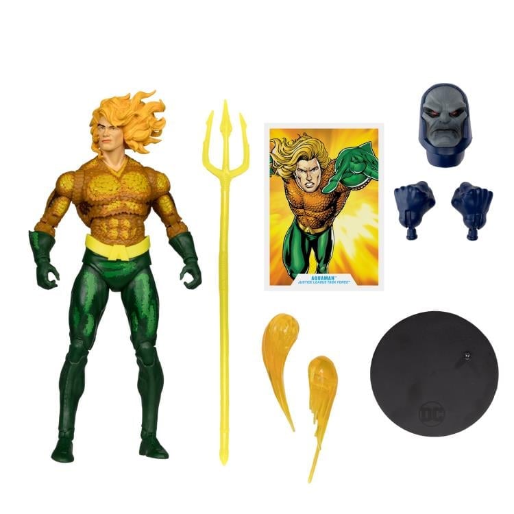 Justice League Task Force DC Multiverse Aquaman Action Figure
