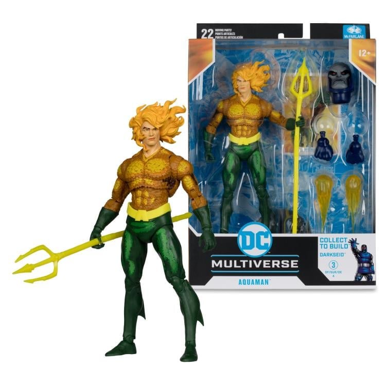 Justice League Task Force DC Multiverse Aquaman Action Figure