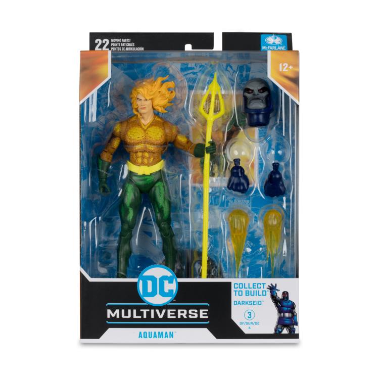Justice League Task Force DC Multiverse Aquaman Action Figure (Collect to Build: Darkseid) Gallery Image 10