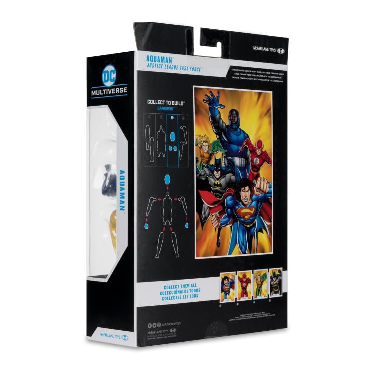 Justice League Task Force DC Multiverse Aquaman Action Figure (Collect to Build: Darkseid) Gallery Image 12