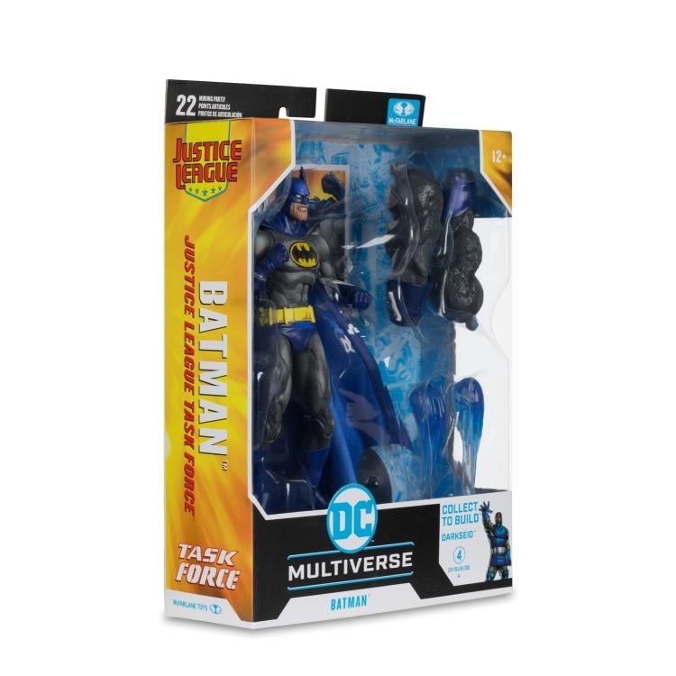 Justice League Task Force DC Multiverse Batman Action Figure (Collect to Build: Darkseid) Gallery Image 11