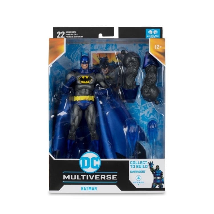 Justice League Task Force DC Multiverse Batman Action Figure (Collect to Build: Darkseid) Gallery Image 10
