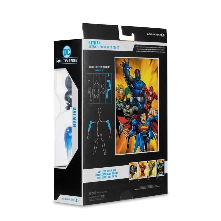 Justice League Task Force DC Multiverse Batman Action Figure (Collect to Build: Darkseid) Gallery Image 12