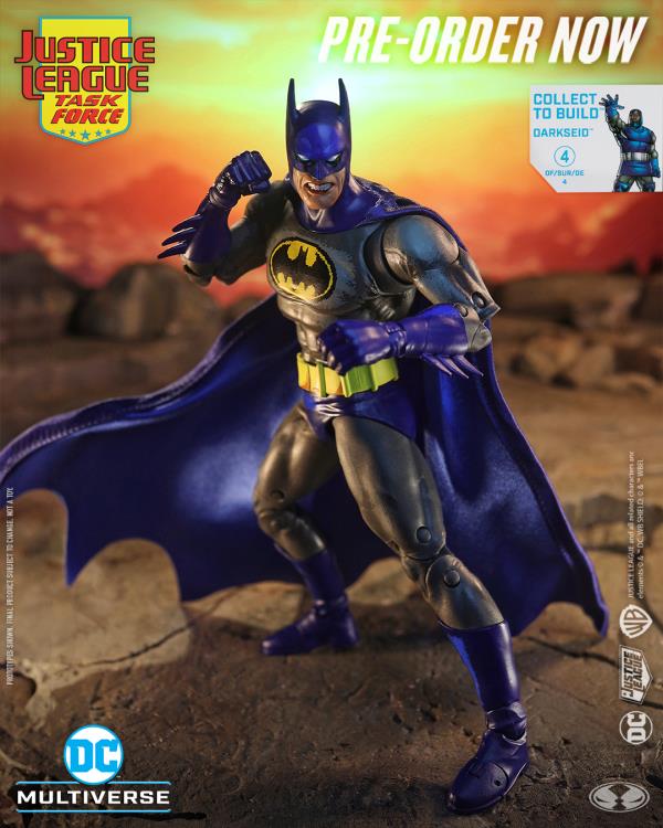 Justice League Task Force DC Multiverse Batman Action Figure (Collect to Build: Darkseid) Gallery Image 3