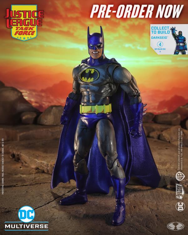 Justice League Task Force DC Multiverse Batman Action Figure