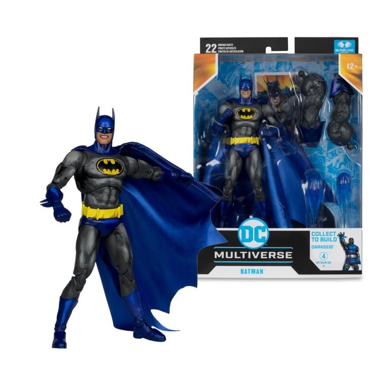 Justice League Task Force DC Multiverse Batman Action Figure (Collect to Build: Darkseid) Gallery Image 9