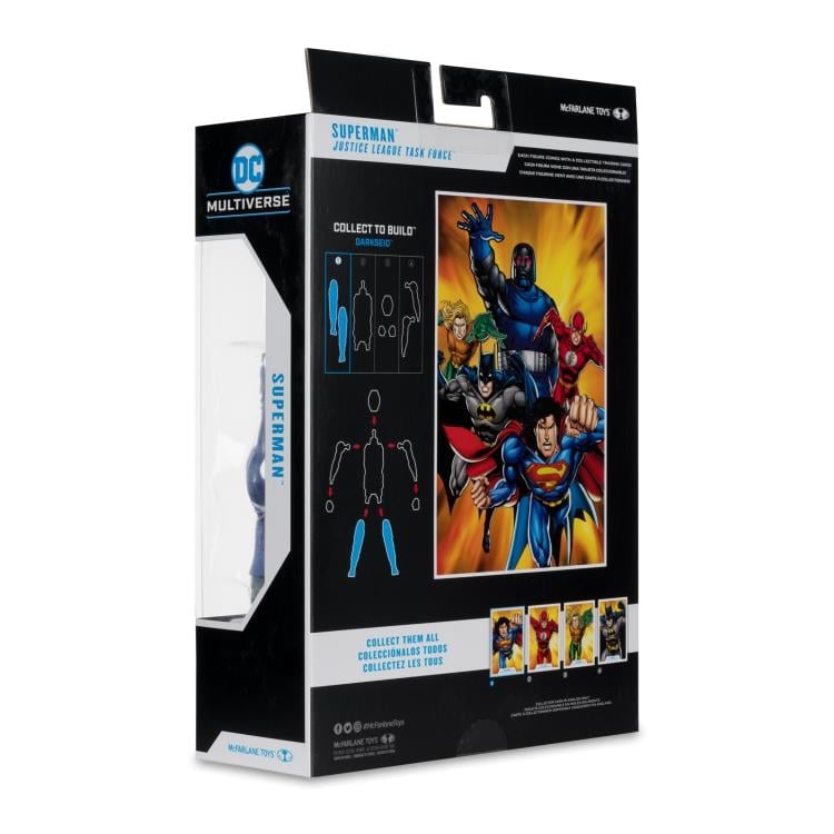 Justice League Task Force DC Multiverse Superman Action Figure (Collect to Build: Darkseid) Gallery Image 12