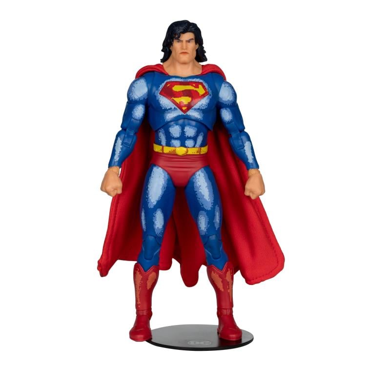 Justice League Task Force DC Multiverse Superman Action Figure (Collect to Build: Darkseid) Gallery Image 6