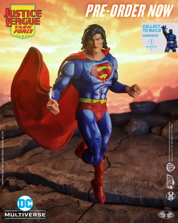Justice League Task Force DC Multiverse Superman Action Figure