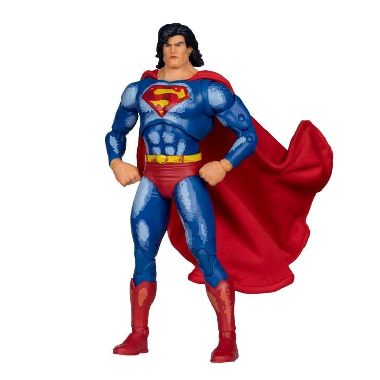 Justice League Task Force DC Multiverse Superman Action Figure (Collect to Build: Darkseid) Gallery Image 5