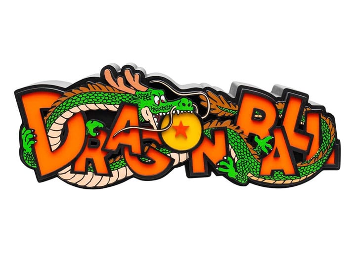 Dragon Ball Vol.2 Exclusive Logo Figure