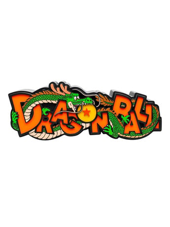 Dragon Ball Vol.2 Exclusive Logo Figure