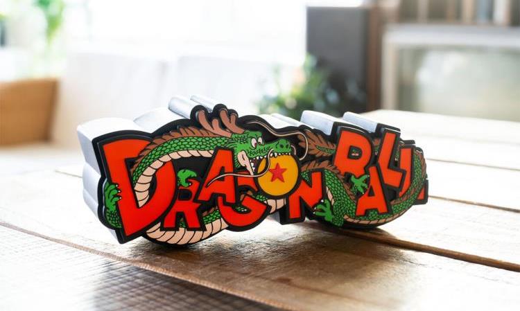 Dragon Ball Vol.2 Exclusive Logo Figure